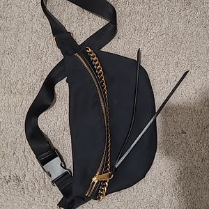 Rebecca Minkoff Black Nylon Fanny Hip Pack